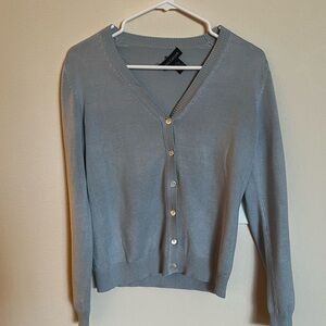 Ann Taylor button Up Cardigan